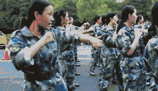 军体拳.gif
